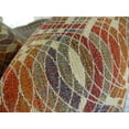 thumbnail image 3 of Thomas Collection Plum Purple Red Olive Luxury Orbitz Sofa Pillow - 11069, 3 of 5
