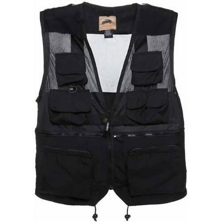 Combat Vest with 14 Pockets, Humvee, 100 Percent Nylon, Breathable Mesh, Available in Multiple Colors and Sizes