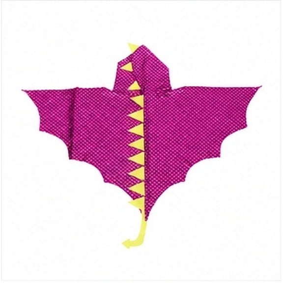 YUYUETIME Performing Dinosaur Costume Hooded Cloak Cloth 1Set for Special Events