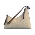 thumbnail image 2 of Bolsa Shoulder Guess Blanco Logo Beige, 2 of 5