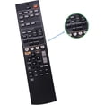 thumbnail image 4 of RAV521 Replacement Remote Control Commander fit for Yamaha Audio Receiver HTR-3067 RX-V377 YHT-4910U RX-V377BL, 4 of 5