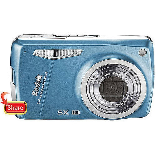 Kodak Easyshare M575 14 MP Digital Camera with 5x Wide Angle Optical
