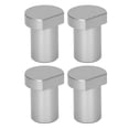 thumbnail image 3 of 4PCS Woodworking Desktop Limit Blocks Multifunctional Workbench Peg Brake Stops 20mm Diameter Silver, 3 of 14