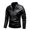 Black, variant on Maoxin Men's Leather Jacket Men's Winter Long Sleeved Leather Motorcycle Jacket Zipper Coat Long Sleeve Hoodless Faux Leather Jackets Leather Jacket Plus Size Black M