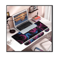thumbnail image 2 of Mouse Pad Gamer Grande ,reposamuñecas Teclado Ratón Set*3 Xtellar multicolor, 2 of 3