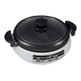 thumbnail image 1 of Sartén eléctrica Zojirushi Gourmet dExpert para olla caliente Yin Yang, 1 of 5