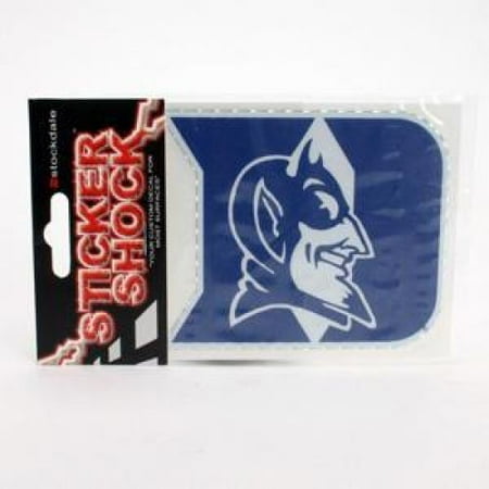 - Duke Blue Devils High Performance Decal - Primary Logo