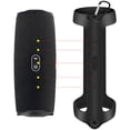 thumbnail image 3 of Silicone Case Cover for JBL Charge 4 Portable Waterproof Wireless Bluetooth Speaker, Travel Gel Soft Skin, Waterproof Rubber Carrying Pouch with Strap(Black), 3 of 7
