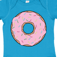 thumbnail image 4 of Inktastic Pink Donut with Sprinkles Boys or Girls Baby Bodysuit, 4 of 5