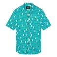 thumbnail image 1 of Lyle & Scott Mens Pool Print Shirt, 1 of 5