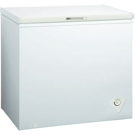 Midea 10.2 cu. ft., Upright Chest Freezer, White