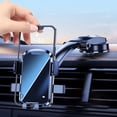 thumbnail image 3 of 2025 High Performance Automatic Rotating Smartphone Stand for Car and Home Charging, 3 of 7