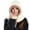 Beige, variant on Women's Winter Outdoor Warm Earmuff Hat and Neck Warmer Pullover Winter Warm Hat Man Warm Head Gear Men Woodsman Hat Plaid Winter Hat Man Hat for Winter Hat for Cold Weather Men Cold Weather