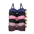thumbnail image 1 of Paquete de Brasier Adda Lingerie Modelo Gabriela, media copa., 1 of 3