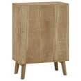 thumbnail image 4 of vidaXL Commode 56x30x80 cm Bois Massif Teck, 4 of 5