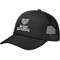 thumbnail image 1 of Hanukkah Jewish Hat Mesh Trucker Hat Funny Baseball Cap Men Women, 1 of 6