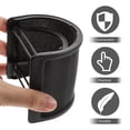 thumbnail image 3 of Mic Pop Filter Portable Vocal Booth 2 PCS Microphone Blowout Screen Accessories, 3 of 6