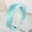 Sky Blue, variant on IDALL Hair Bands for Women'S Hair Hair Bows Fashion Sponge Hairband Women Hair Head Hoop Satin Sweet Girls Hair Headband Hair Accessories Beige One Size