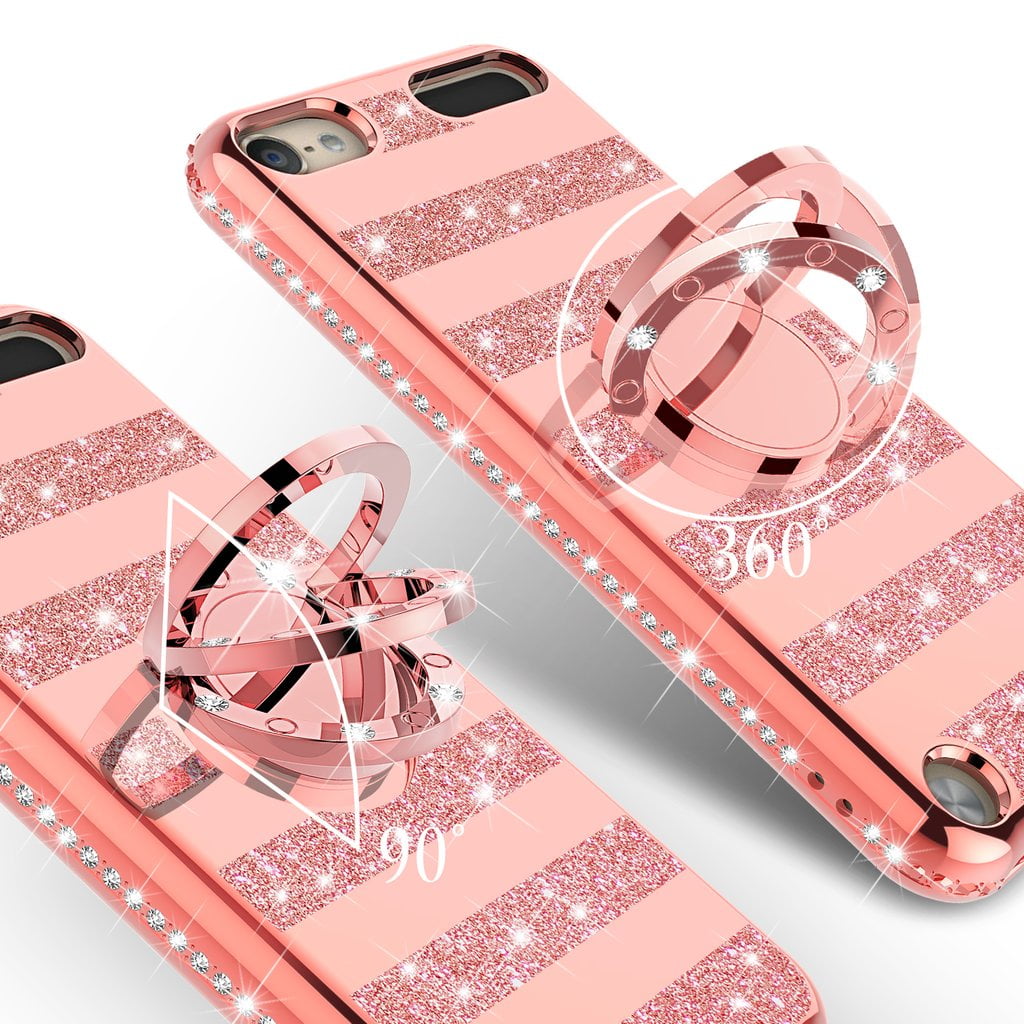 Compatible for Apple iPod Touch 6 Case, iPod Touch 5 Case Compatible for Apple iPod Touch 6 Case, iPod Touch 5 Case