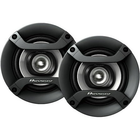 Pioneer TSF1034 IMPP 4" 150W 2-Way Speakers, Black