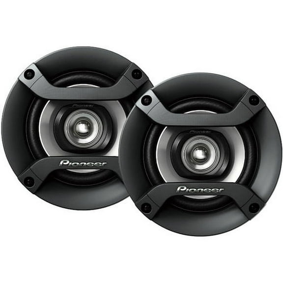 Pioneer TSF1034 IMPP 4" 150W 2-Way Speakers, Black