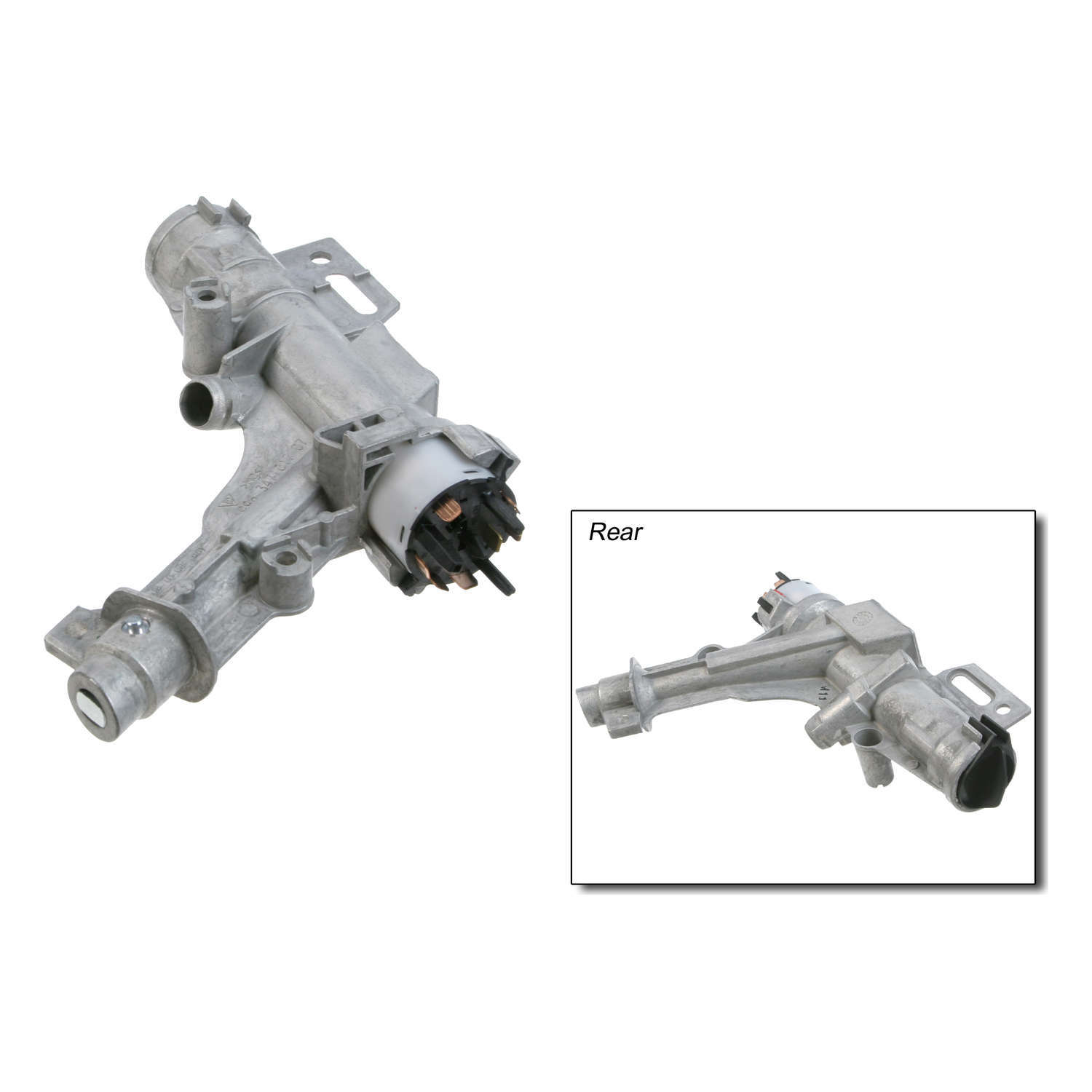 Genuine Ignition Lock Assembly, Housing w/Switch