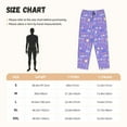 thumbnail image 4 of Lsque Tennis 1 Print Women's Pajama Pants, Lounge Pant - Comfortable Home Wear,Elastic Waistband, Stylish Design-XX-Large, 4 of 9