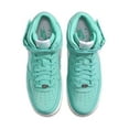 thumbnail image 4 of Men's Nike Air Force 1 Mid PRM Washed Teal/White (DV2219 300) - 11, 4 of 6