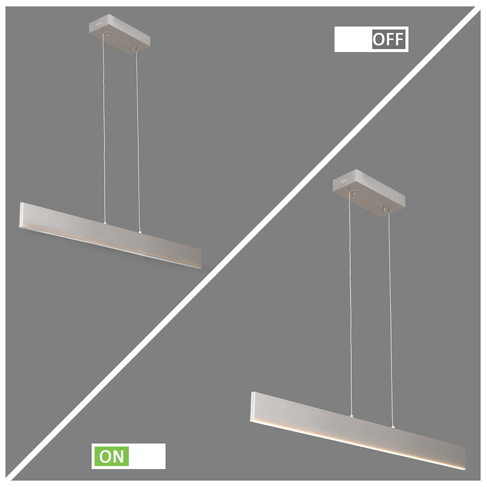 Private Jungle Strip Home LED line light with 39.8x4.3inch, monochromatic temperature