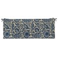 thumbnail image 1 of RSH Décor Indoor Outdoor Foam Bench Cushion with Ties 51" x 18" x 3", Tucker Resist Indigo Blue, 1 of 6