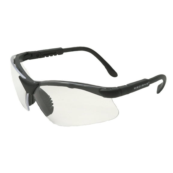 RADIANS REVELATION SHOOTING/SPORTING GLASSES BLACK