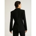 thumbnail image 3 of Sofia Jeans Women's Twill Single Breasted Blazer, Sizes XS-XXL, 3 of 5