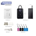 thumbnail image 7 of Key Safe Box Outdoor,Security Intelligent Password Storage Lock Tuya or TTLock APP Key Box Anti-theft box ,Easy Installation, 7 of 7