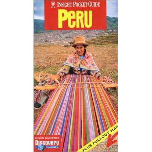 Pre-Owned Insight Guide Peru (Insight Pocket Guides Peru) (Paperback) 1585730920 9781585730926