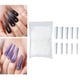 thumbnail image 4 of Lote de 500 uñas postizas de resina estilo bailarina largas con caja para bricolaje Color natural, 4 of 9