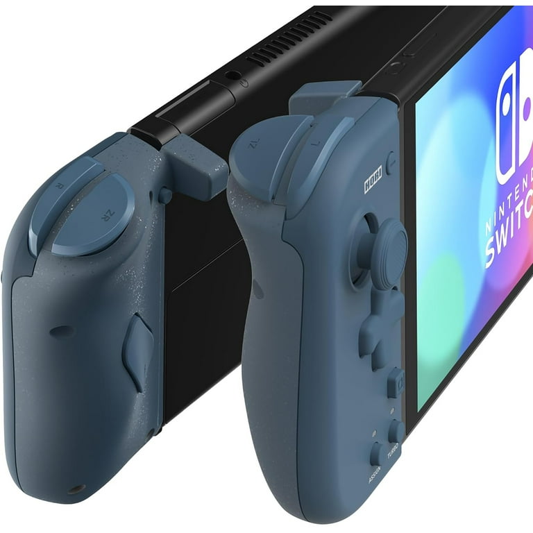 Switch Accessory: Controller - HORI Split Pad Compact - Midnight