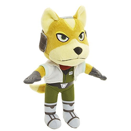 fox mccloud plush