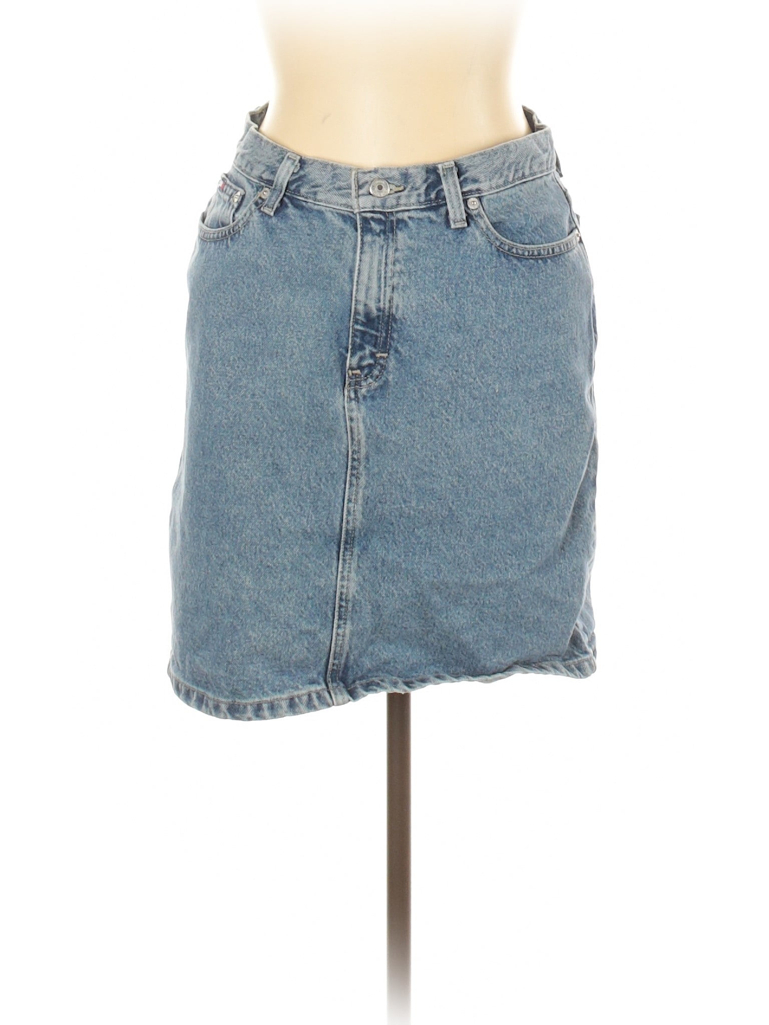 Tommy Hilfiger - Pre-Owned Tommy Hilfiger Women's Size 10 Denim Skirt ...