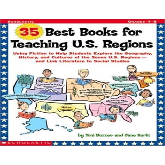 Pre-Owned 35 Best Books for Teaching U.S. Regions Paperback