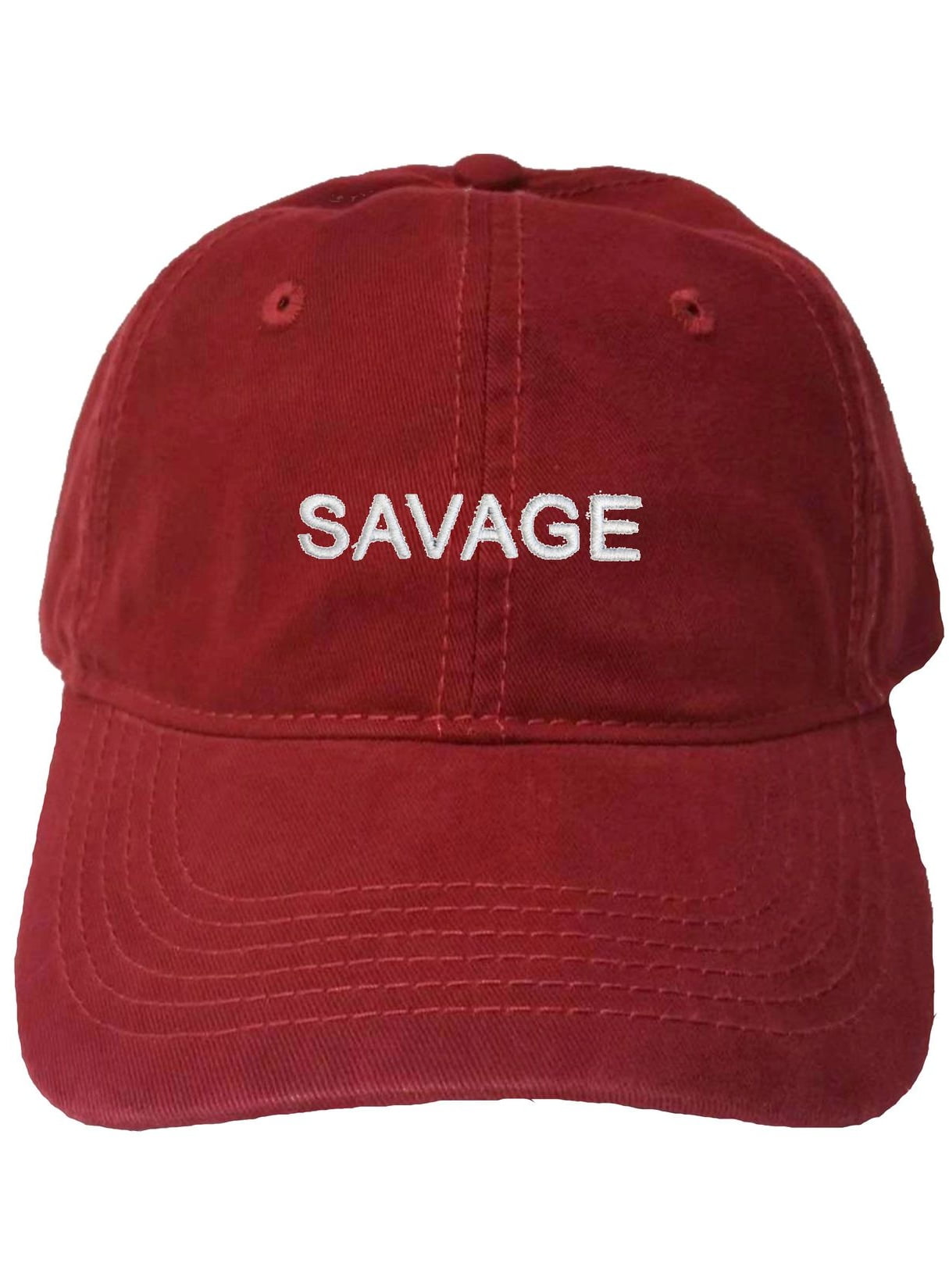 Adult 8 Ball Embroidered Visor Dad Hat