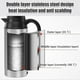 thumbnail image 3 of 12V&24V Car Stainless Steel Heating Kettle Electric Travel Kettle Water Heating Bottle for Travel, 3 of 5