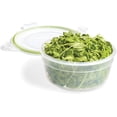 thumbnail image 1 of WWS-LocknLock Easy Match Plastic Round Container - 47oz/1.4L - Airtight, Leakproof & Nestable - 4-Sided Locking Lid, 1 of 4
