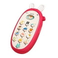 thumbnail image 3 of Lubelski Bilingual Baby Phone Toy Safe Teether Early Education Puzzle Phone Toy for Happy Healthy Development, 3 of 7