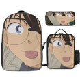 thumbnail image 1 of Conan Edogawa Backpack School Visionary Set Forward-Thinking Three Piece Combo, 1 of 5
