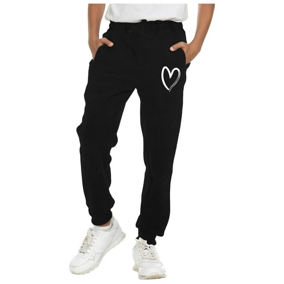Akiihool Pant for Boys Boys Cotton Jogger Cargo Cargo Jogger Pants (Black,18-24 Months)