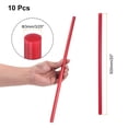 thumbnail image 2 of Uxcell 10Pcs Plastic Round Rod 3/25 inch Dia 20 inch Length Red (POM) Polyoxymethylene Rods Engineering Plastic Round Bars(3mm), 2 of 7