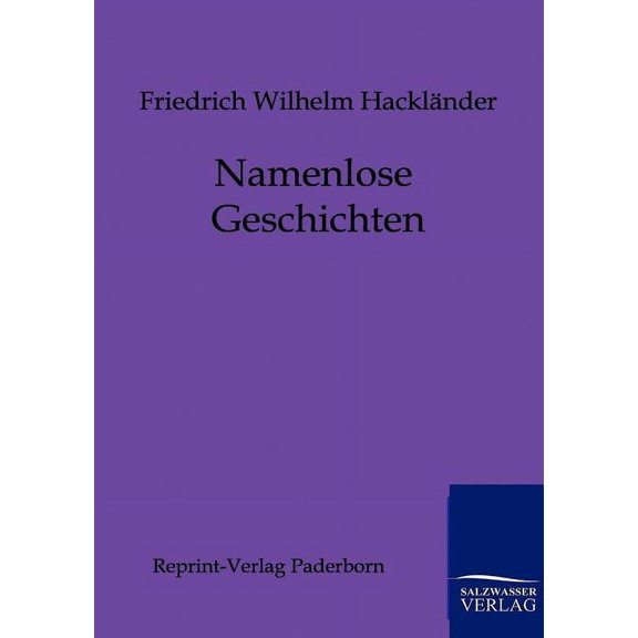 Namenlose Geschichten