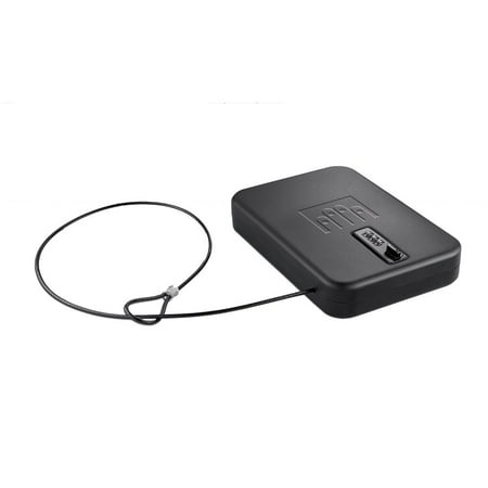 GUNVAULT NANO VAULT GUN SAFE BLACK