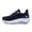 Black, variant on Women's Plantar Fasciitis Relief Shoes - Arch Support, Orthotic Breathable Non-Slip Walking Tennis Sneakers