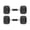 12 lb, Pair, variant on HANDBODE 17.5 lb Hex Rubber Dumbbells, Non-Slip Handle, Strength Training Home Weights